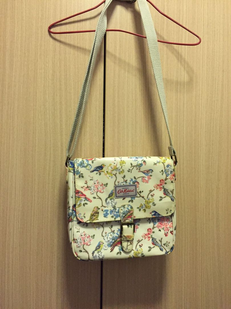 Cath Kidston Bird Pattern Bag Women s Fashion Bags Wallets Purses Pouches on Carousell