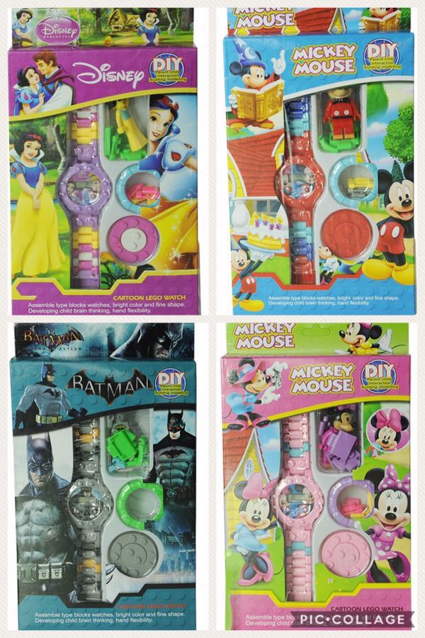 minnie mouse digital watch
