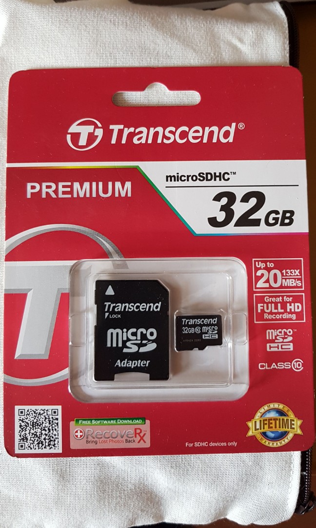 Class 10 Micro Sd Card 32gb Photography On Carousell
