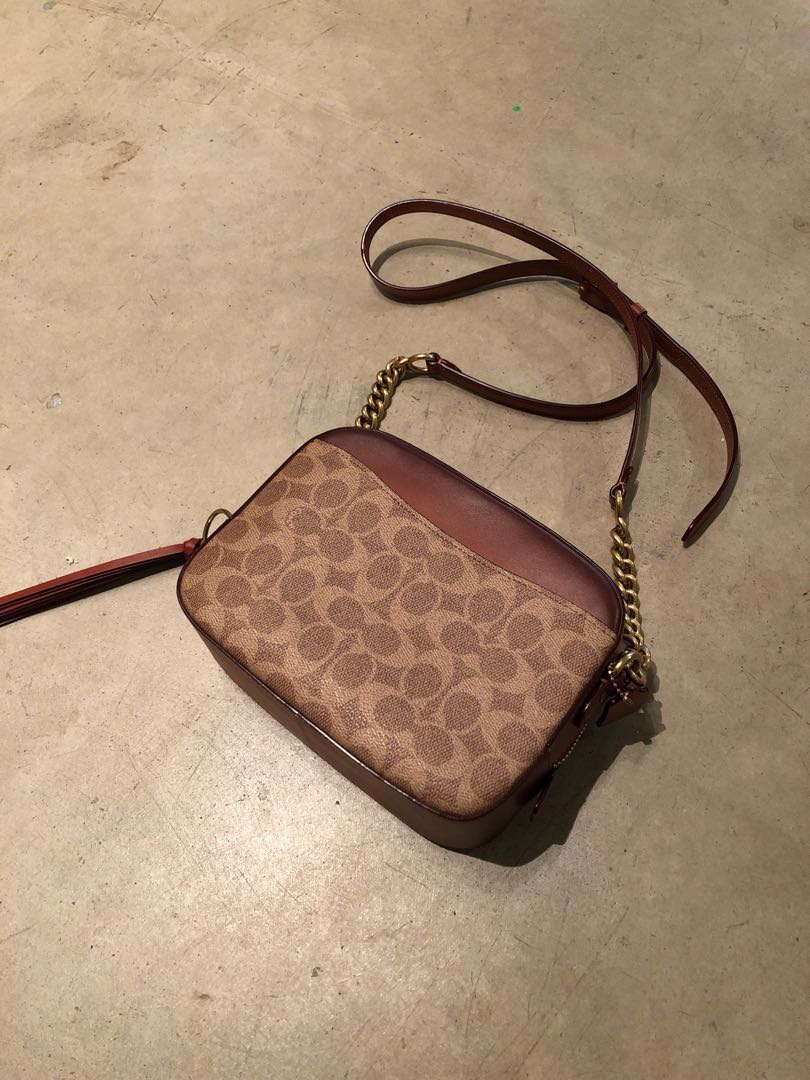 Coach camera bag canada Clearance