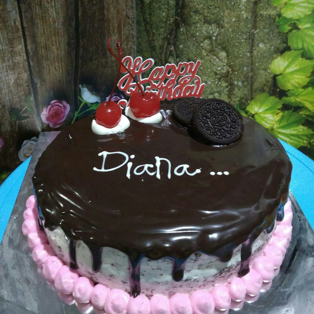 Coklat Bday Cake Food Drinks Baked Goods On Carousell