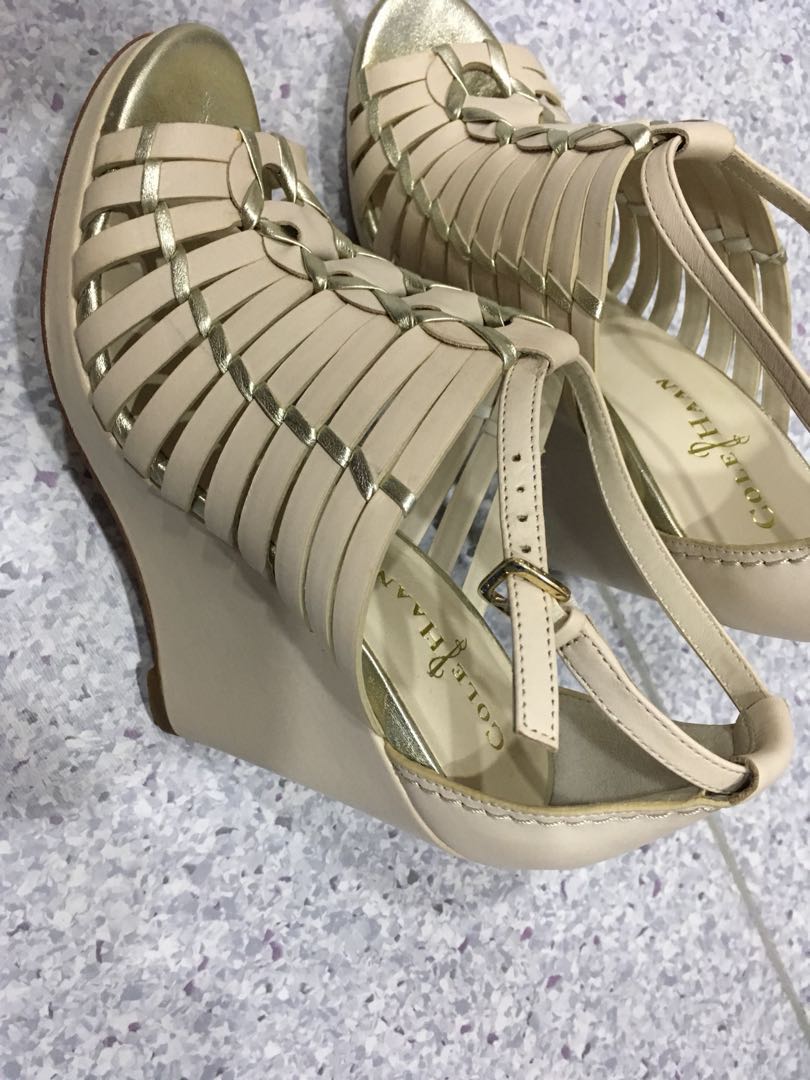 cole haan wedge sandal