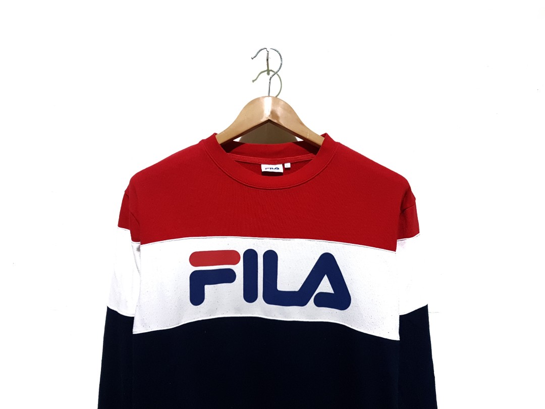 fila crewneck