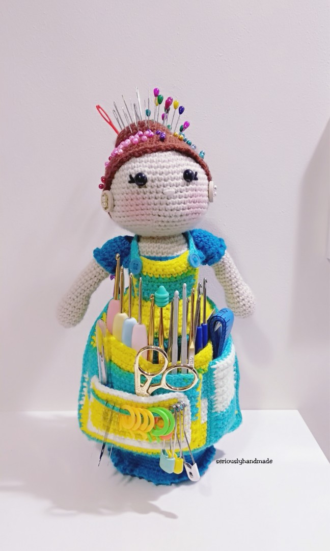 crafter granny crochet doll