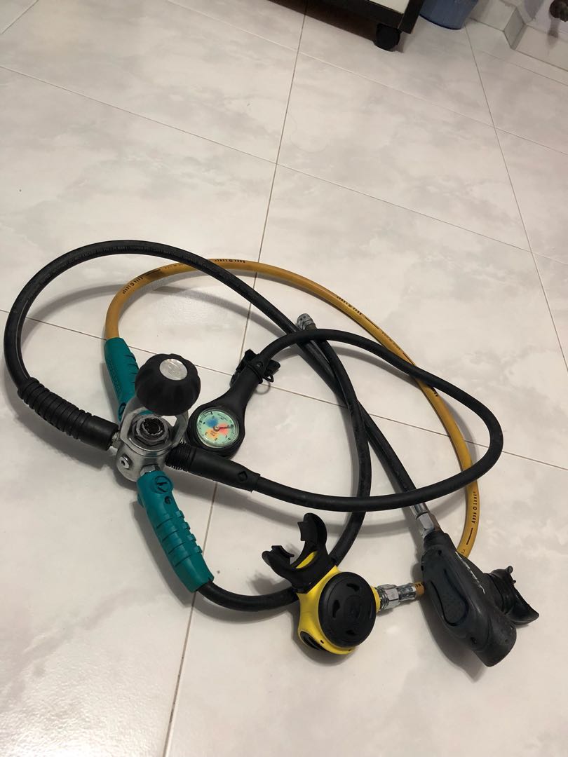 Dacor Viper diving regulator, Sports Equipment, Sports & Games, Water