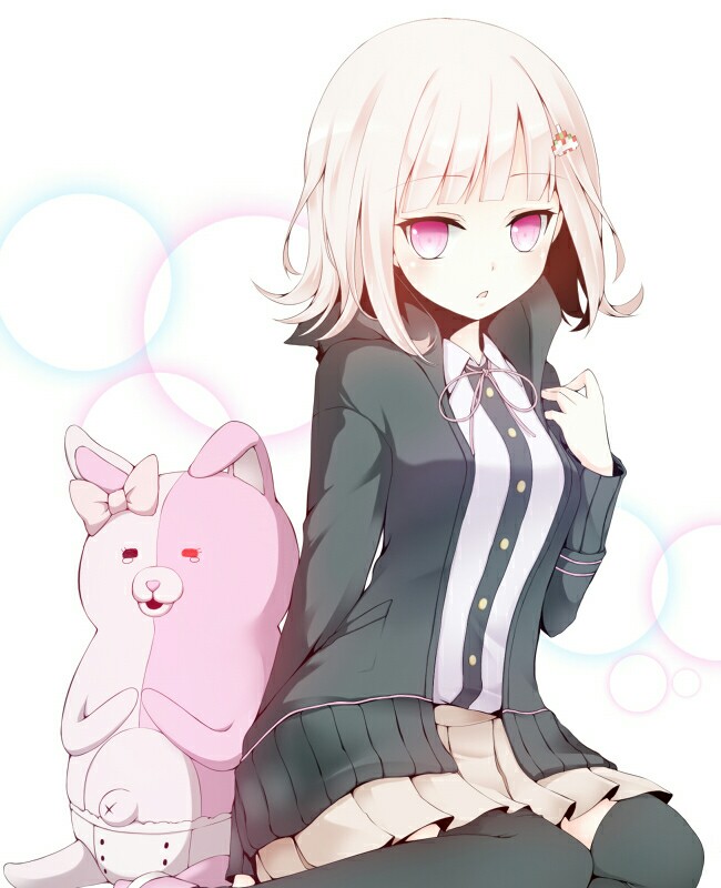 Danganronpa Chiaki Nanami AI Cosplay Jacket Hoodie Sweater WTS clearance