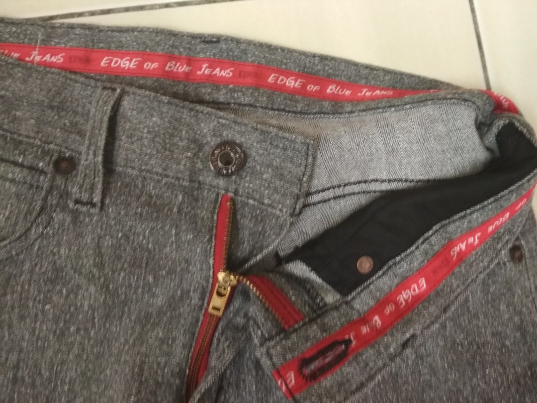 edwin edge of blue jeans