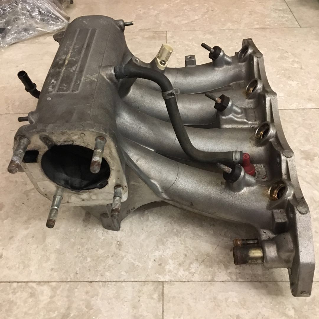EK4 Intake Manifold Complete (B16A DOHC VTEC), Car Accessories on Carousell