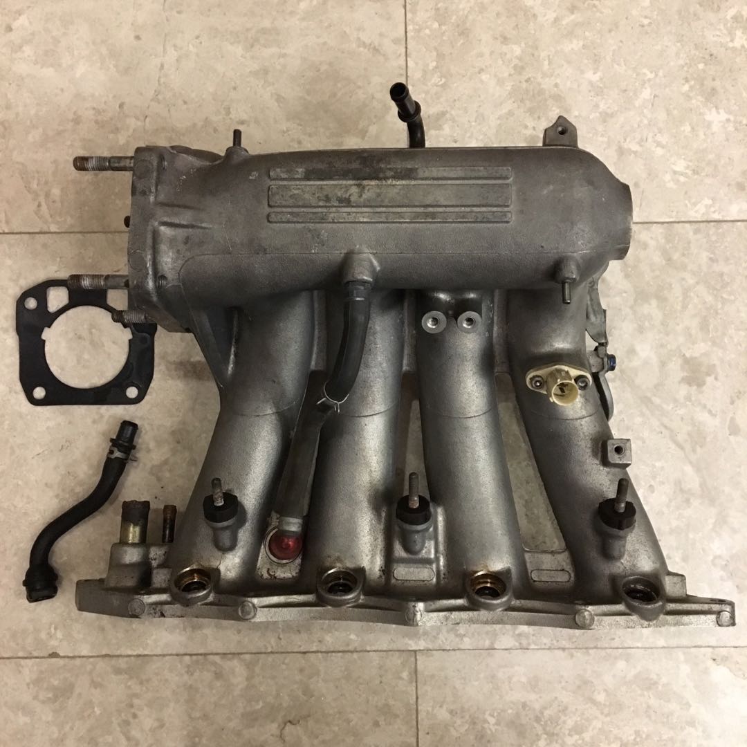 EK4 Intake Manifold Complete (B16A DOHC VTEC), Car Accessories on Carousell
