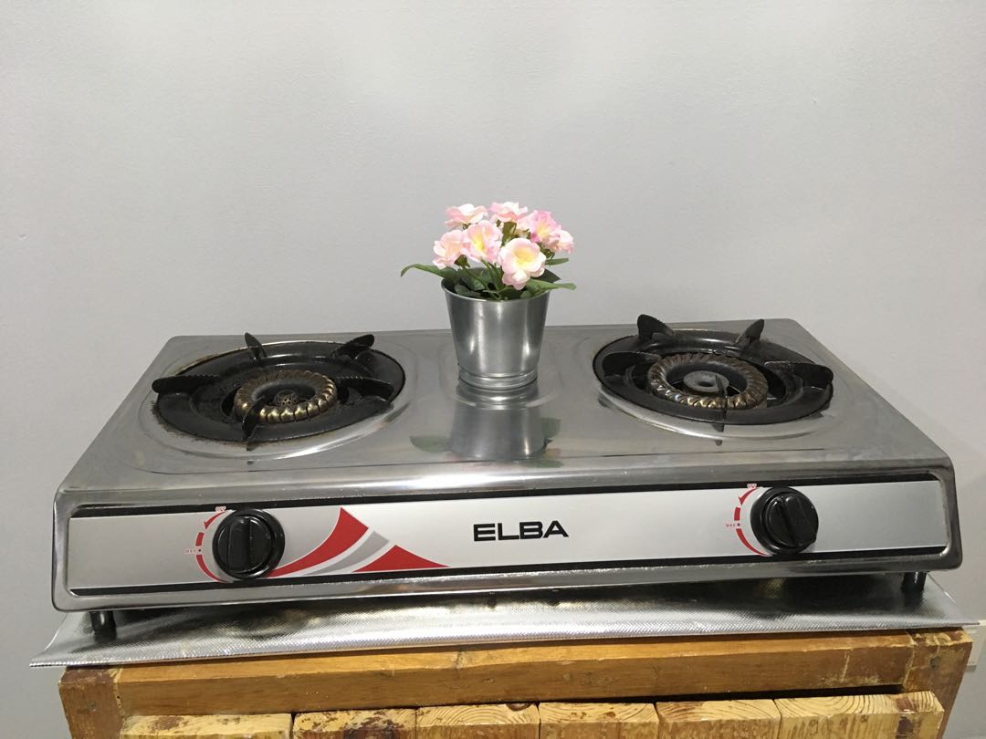 Elba Gas Stove, TV & Home Appliances, Kitchen Appliances, Hobs & Hoods