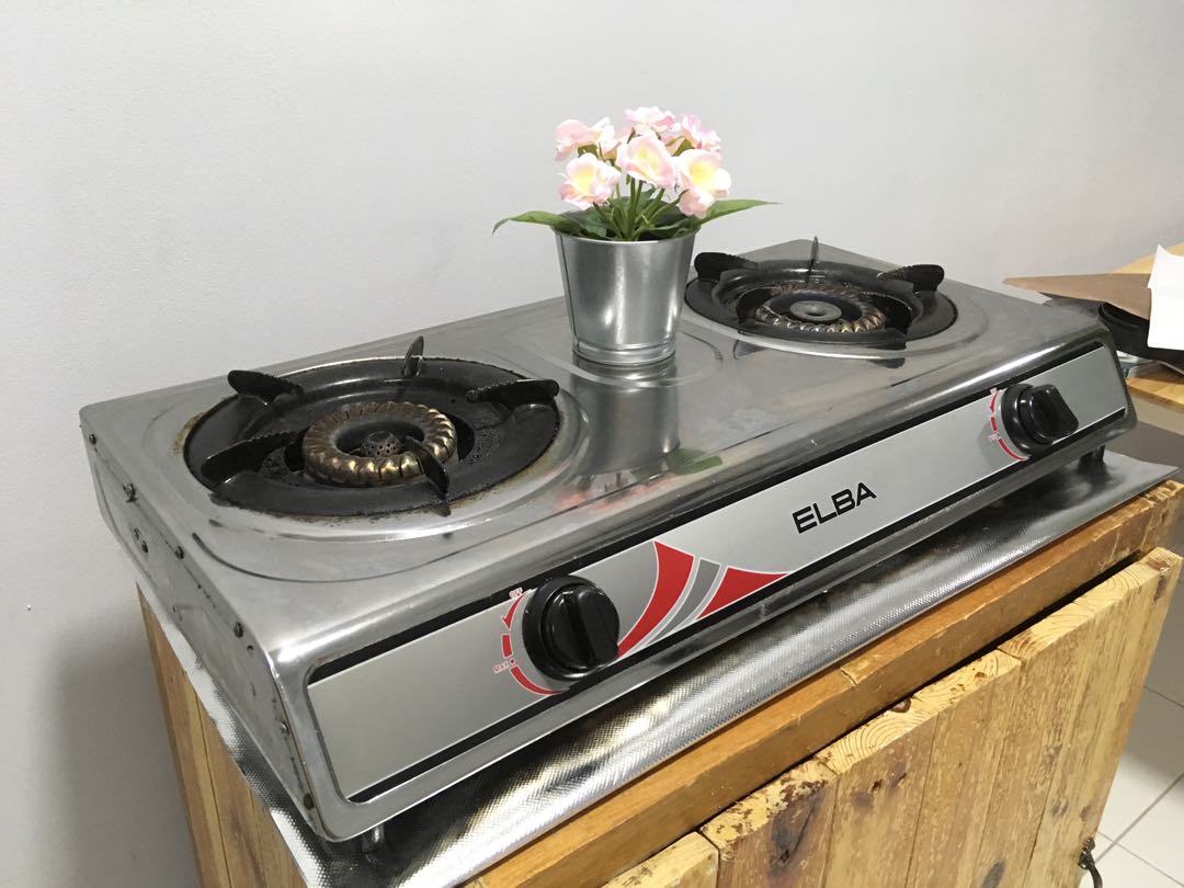 Elba Gas Stove, TV & Home Appliances, Kitchen Appliances, Hobs & Hoods