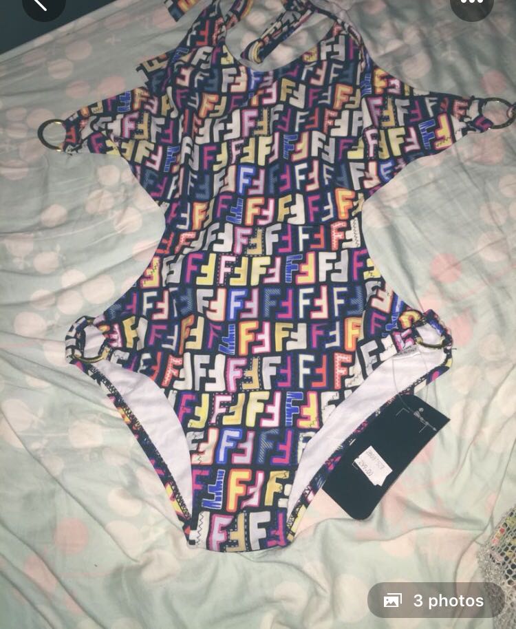 fendi swimwear womens