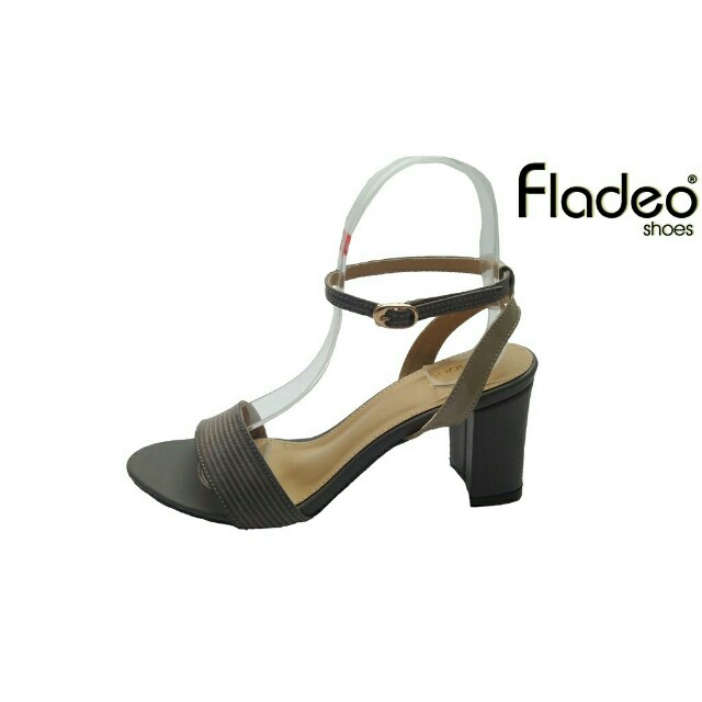 Fladeo Heels Block Tahu Fesyen Wanita Sepatu Di Carousell