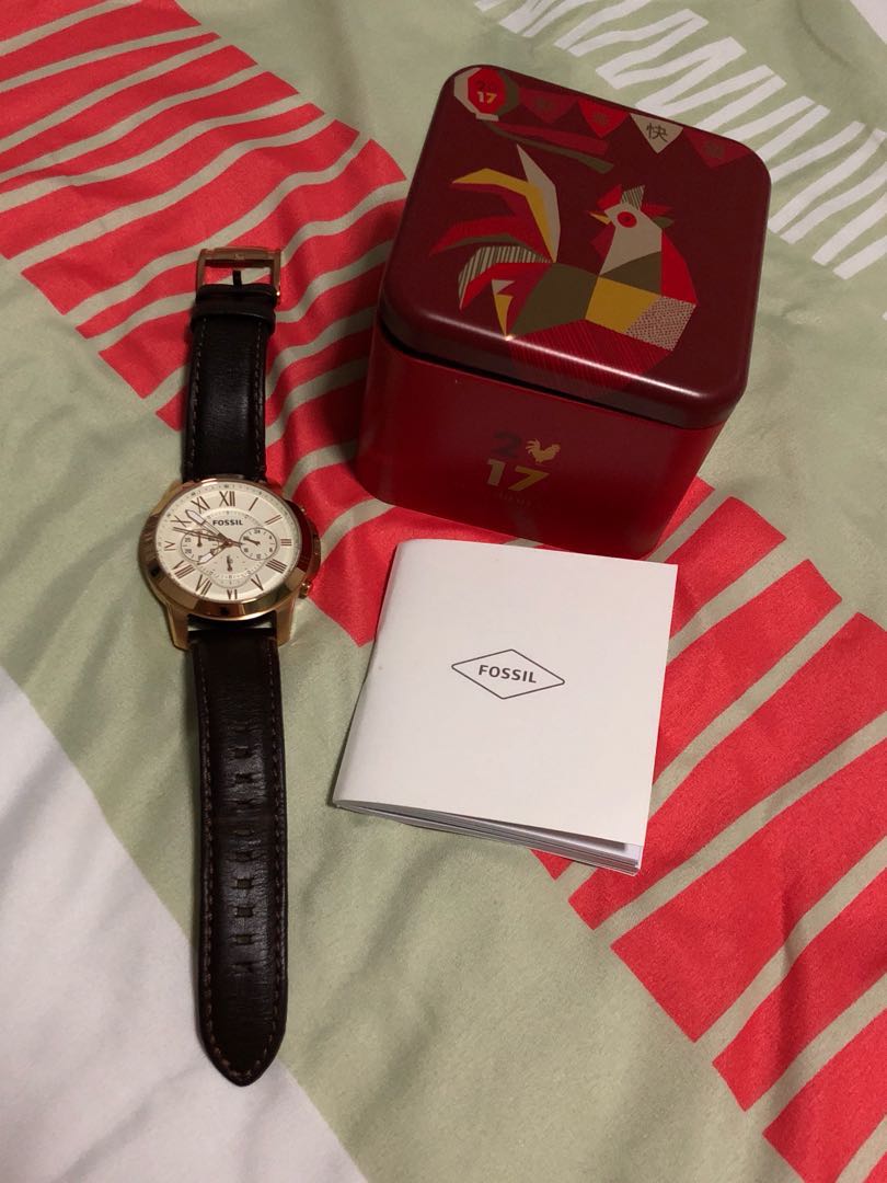 Fossil watch fs4991 price deals