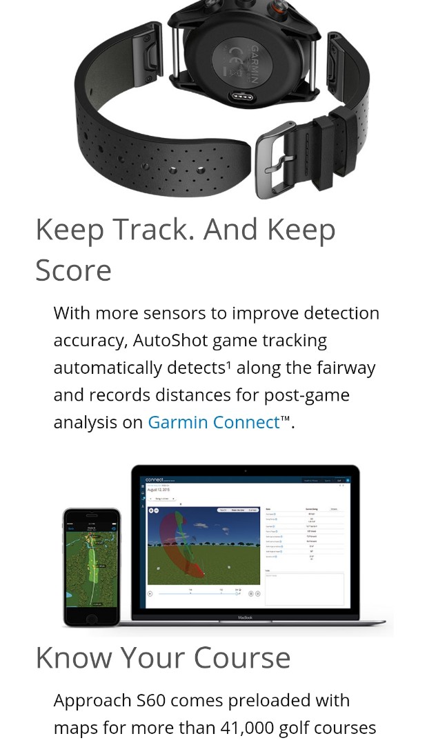 Garmin hotsell s60 autoshot