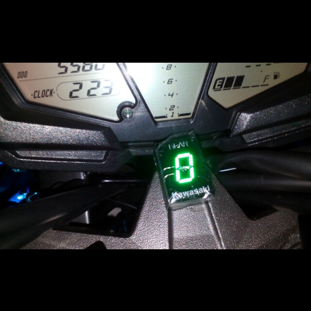 gear indicator kawasaki, Auto Accessories on Carousell