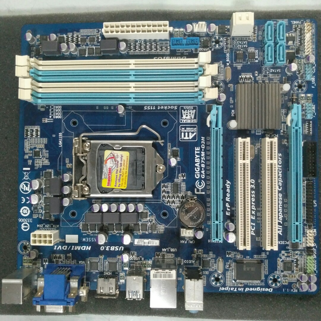 Gigabyte Ga 5m D3h Electronics Computer Parts Accessories On Carousell