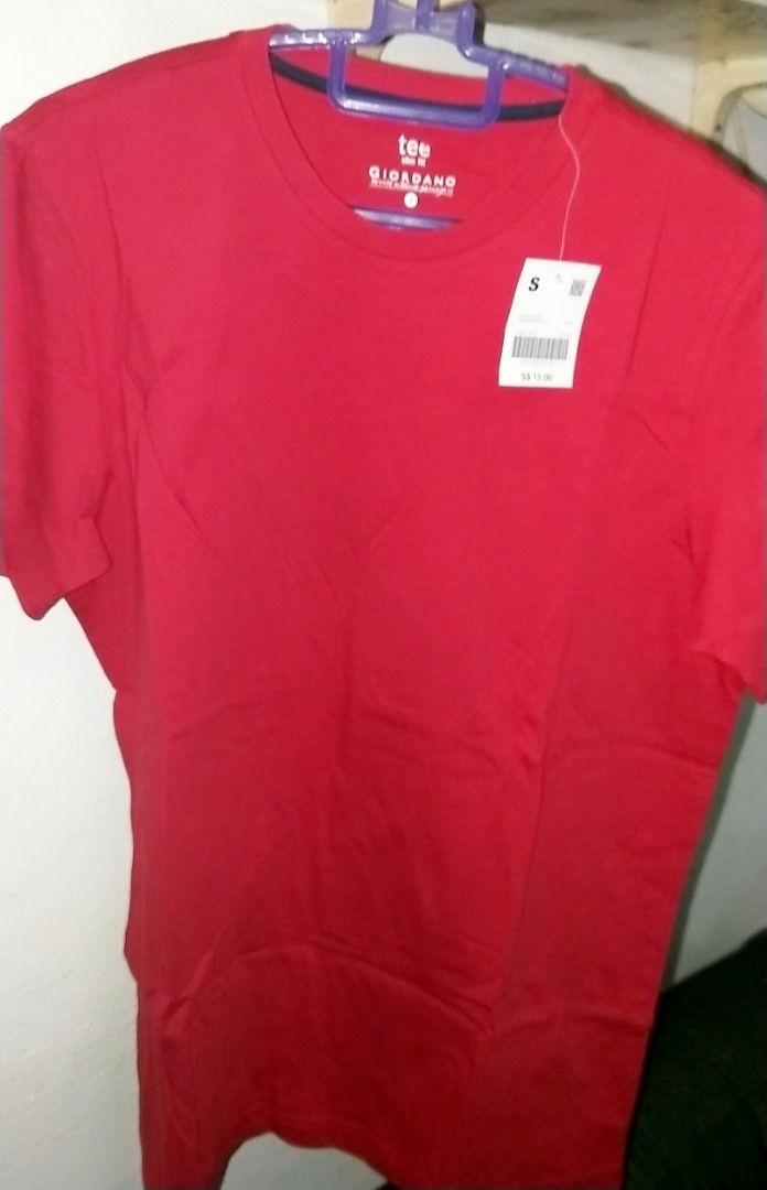 giordano tee slim fit