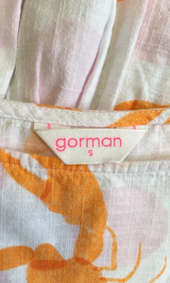 Gorman lobster dress hot sale