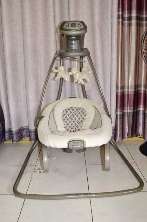 Graco Duetsoothe Swing Rocker