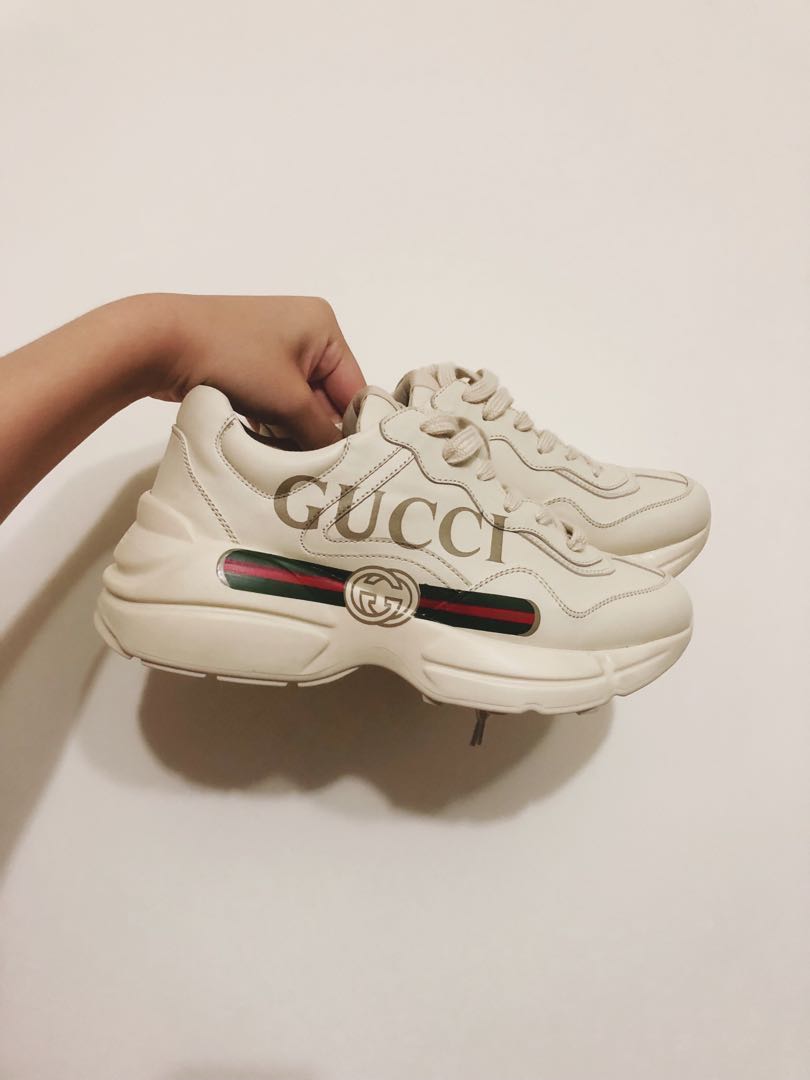 dad shoes gucci