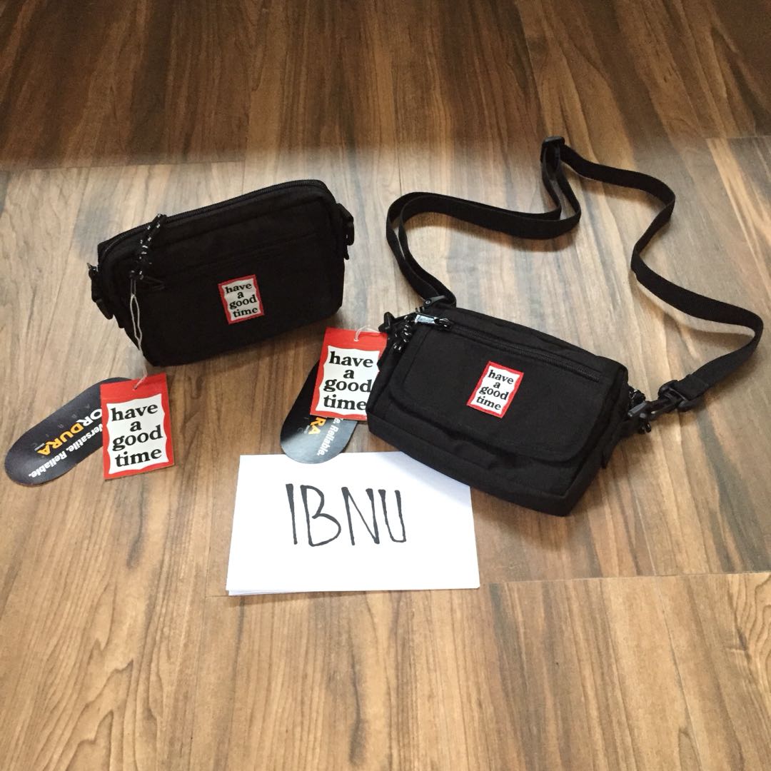 Have A Good Time Frame Shoulder Bag Fesyen Pria Tas Dompet di Carousell