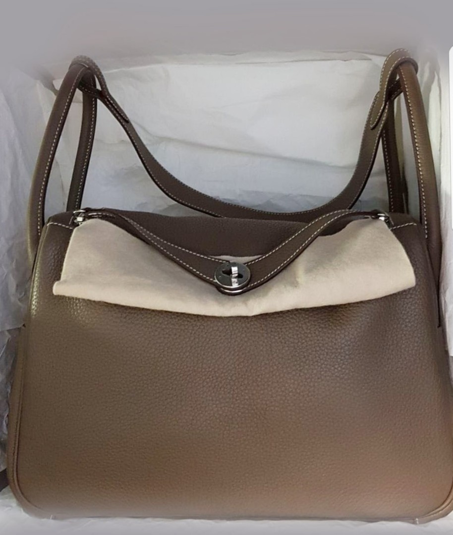 HERMES LINDY 34 ETOUPE CLEMENCE