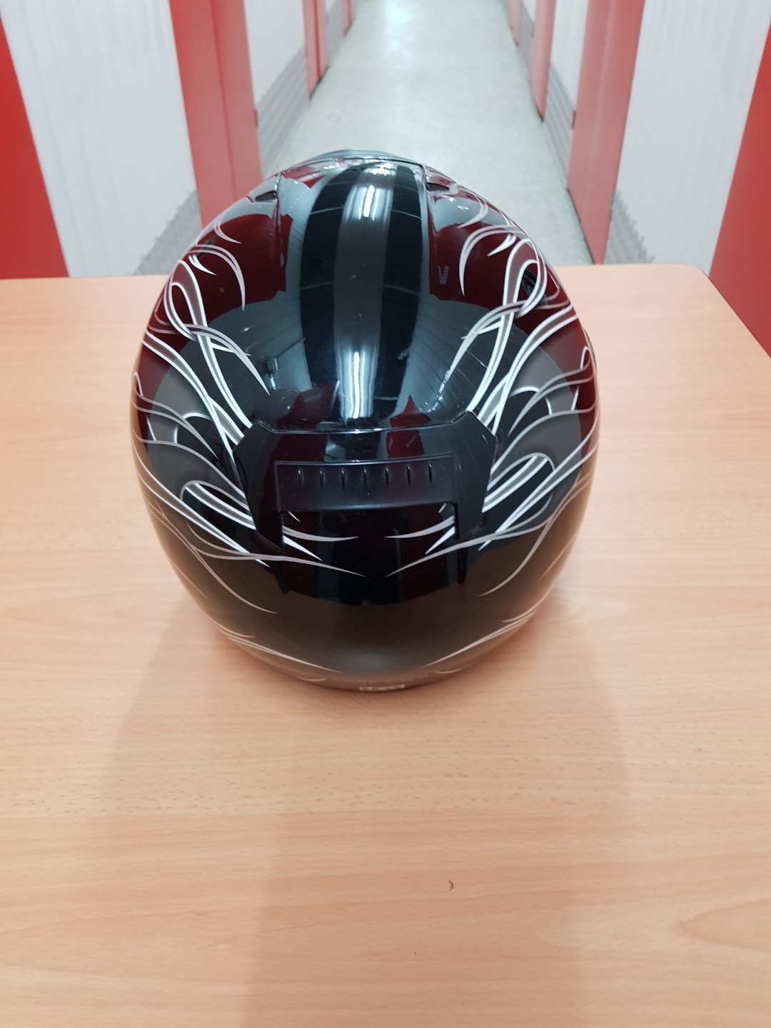 HJC CS-R1 Inferno helmet 'XL' size, Motorcycles, Motorcycle Apparel on ...