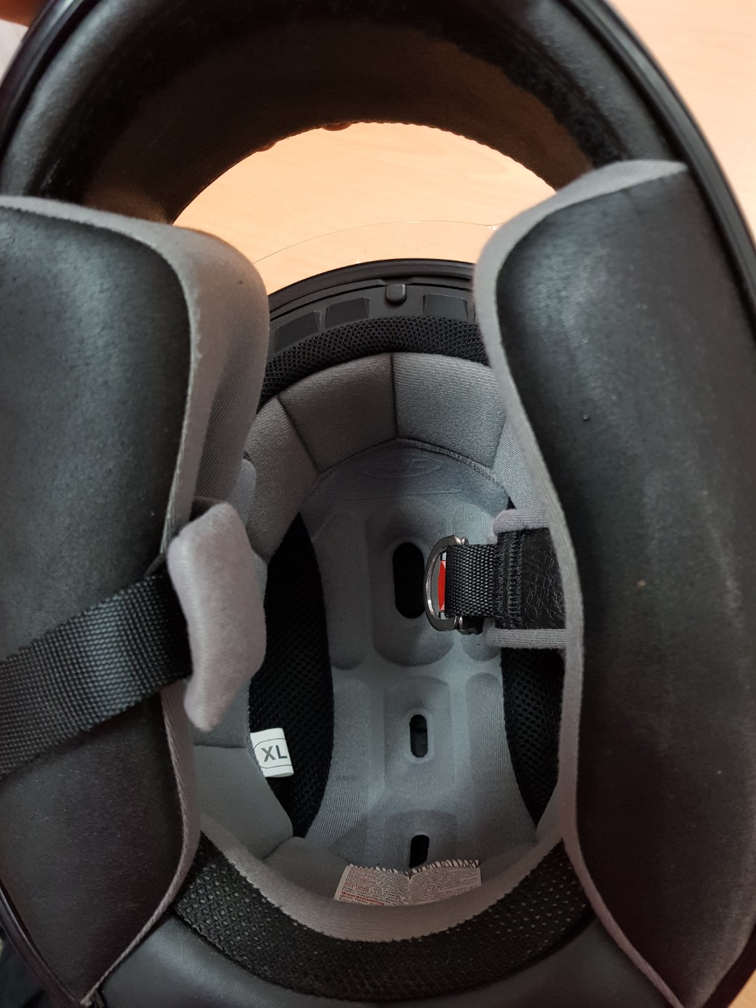 HJC CS-R1 Inferno helmet 'XL' size, Motorcycles, Motorcycle Apparel on ...