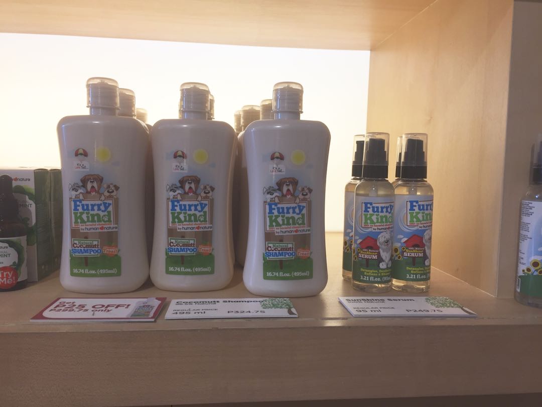 human nature dog shampoo