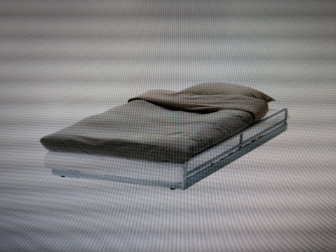 Ikea Bed Frame (Underbed, single), Furniture & Home Living, Furniture, Bed Frames & Mattresses
