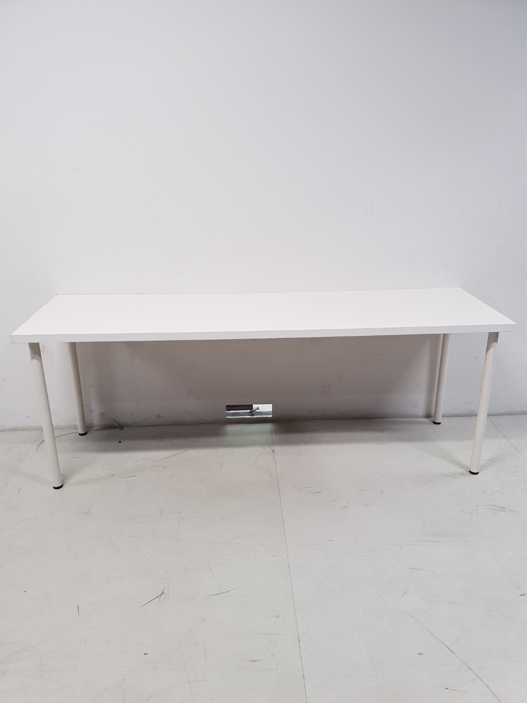 Ikea Wood Table Top With Metal Legs Furniture Tables Chairs On