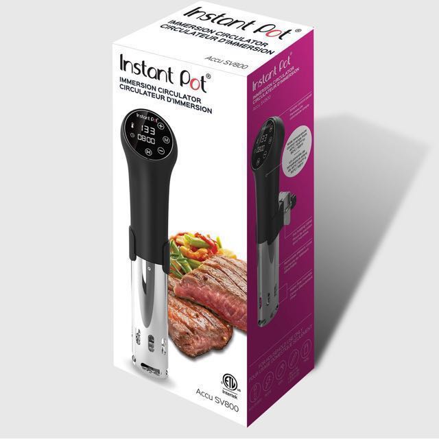 Instant Pot Accu SV800 Sous Vide Immersion Circulator 120V 800W TV Home Appliances Kitchen Appliances Other Kitchen Appliances on Carousell
