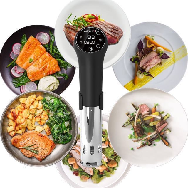 Instant Pot Accu SV800 Sous Vide Immersion Circulator 120V 800W TV Home Appliances Kitchen Appliances Other Kitchen Appliances on Carousell