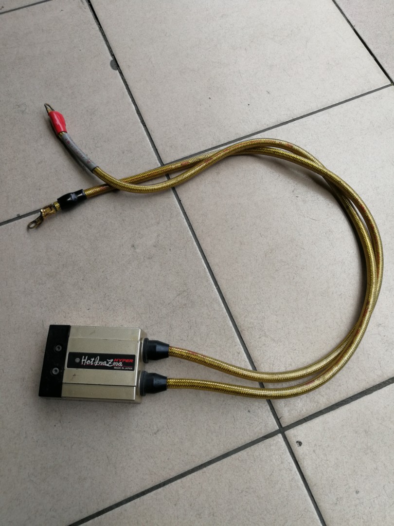 Japan Hot Inazma Voltage Stabilizer Gold Aksesori Auto Di Carousell