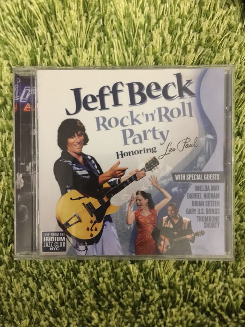 Jeff Beck Rock N Roll Party Honoring Les Paul Cd 音樂樂器 配件 Cd S Dvd S Other Media Carousell