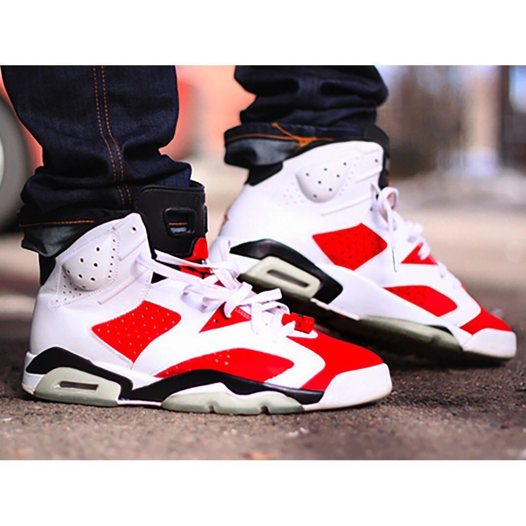 Used jordan 6 clearance