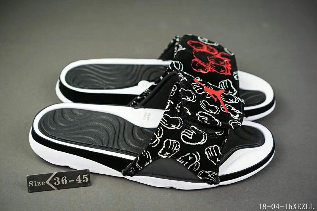 kaws jordan slides