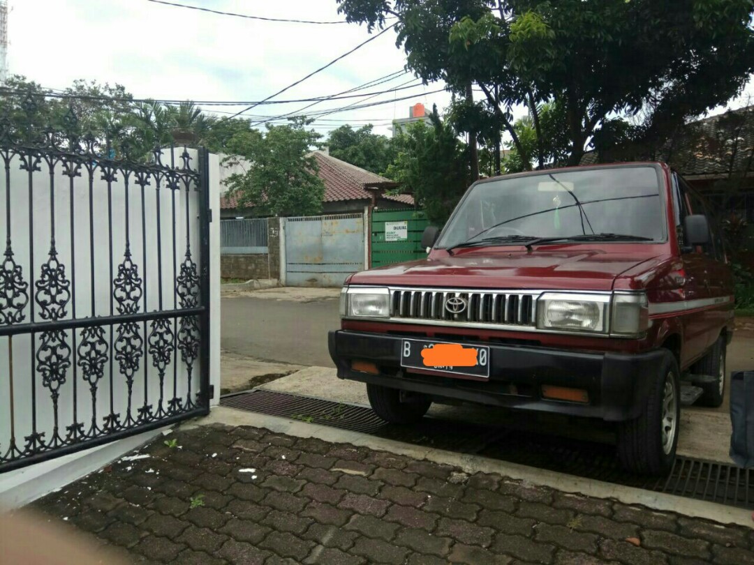 Jual Toyota Super Kijang 1992 Mobil Motor Mobil Untuk Dijual Di