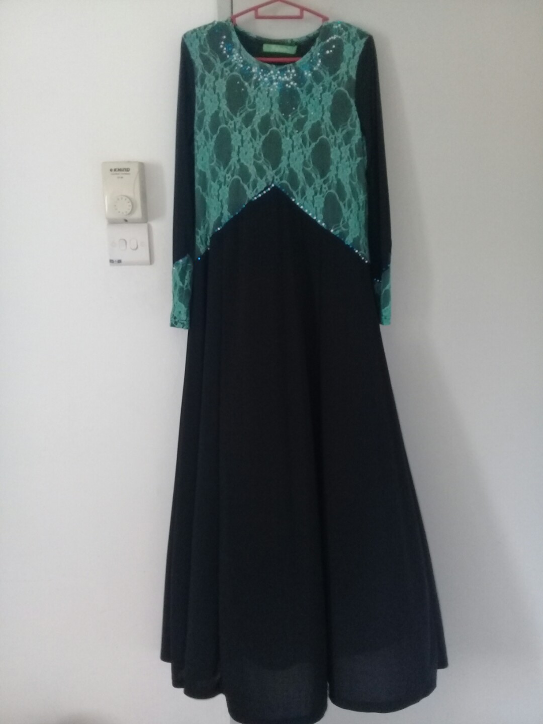 Jubah Dress / baju mengandung, Women's Fashion, Muslimah Fashion