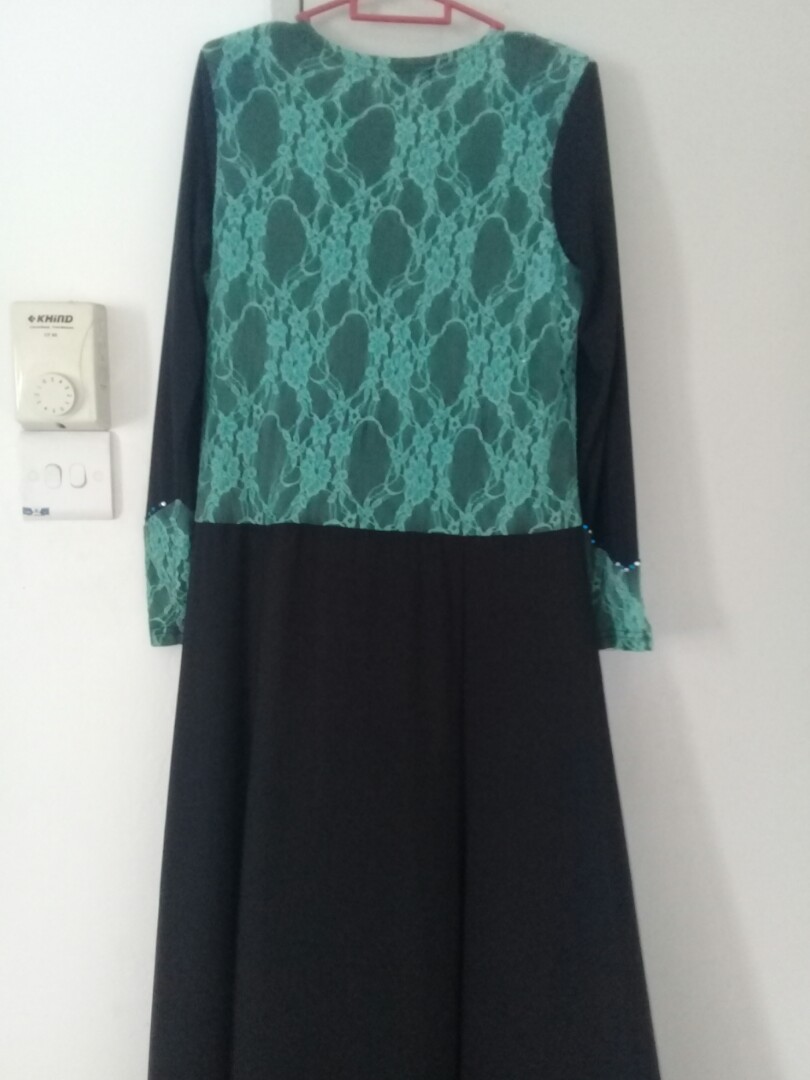 Jubah Dress / baju mengandung, Women's Fashion, Muslimah Fashion