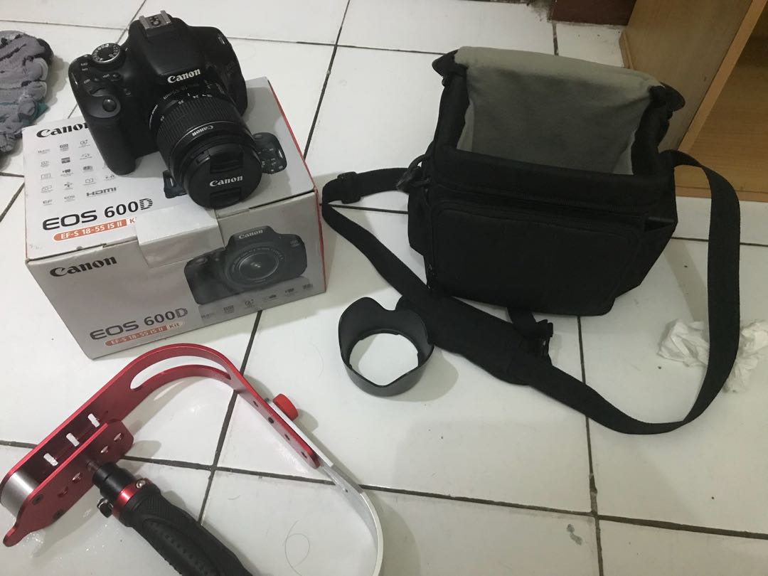 kamera slr canon eos 600d