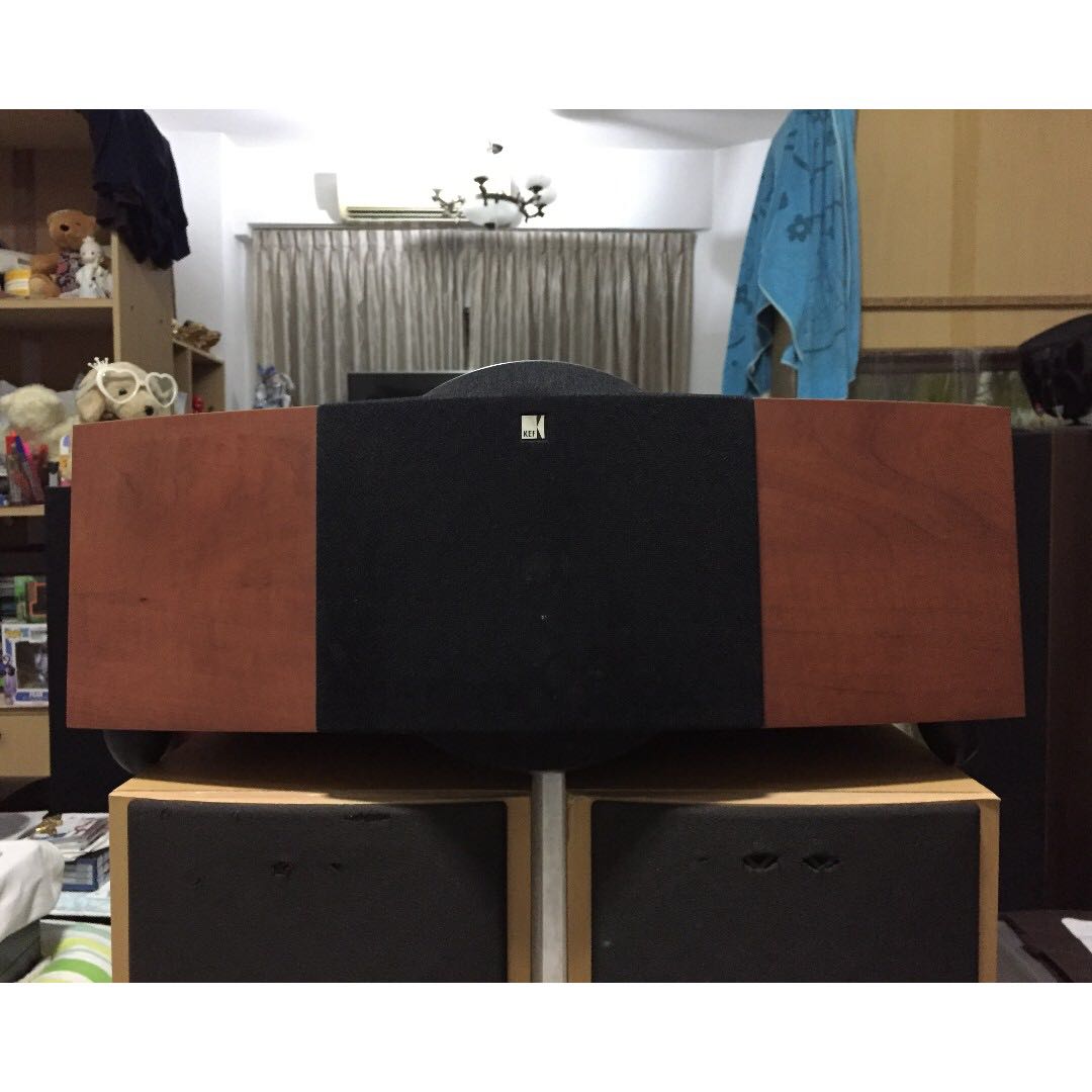 KEF Q9c Center Channel Speaker, Made in U.K (8 Ohms, 120 Watts)!, Audio