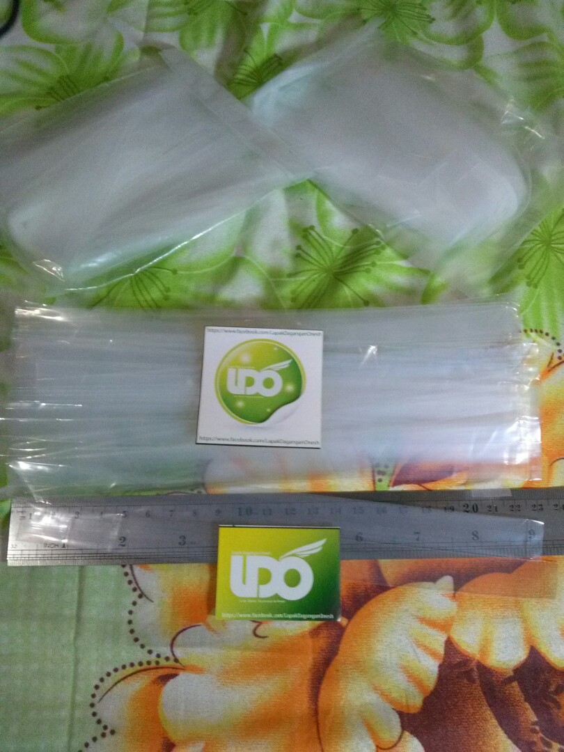 Kemasan plastik es pensil Wanareja Cilacap