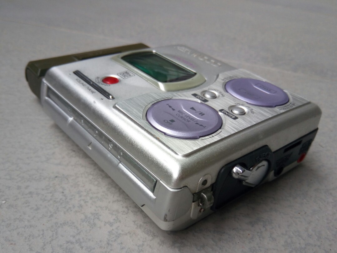 Kenwood md minidisc player DMCK7R, 音響器材, 音樂播放裝置 MP3及CD Player Carousell