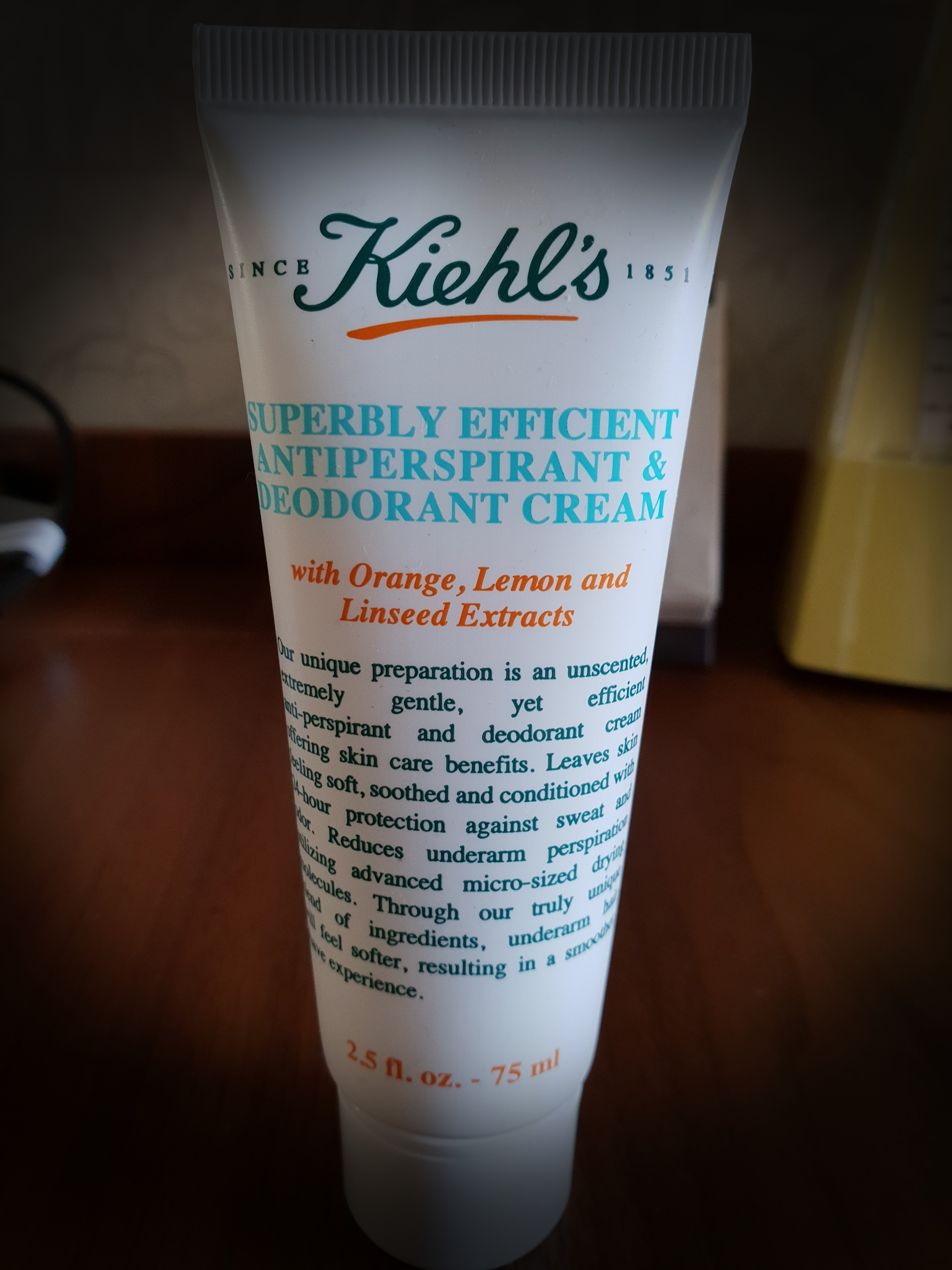 Kiehl S Antiperspirant Deodorant Cream Beauty Personal Care Bath Body Body Care On Carousell