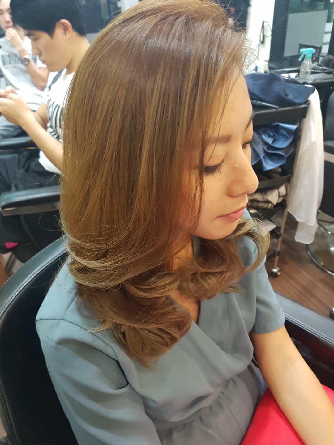 Korea Perm Health Beauty Hair Care On Carousell
