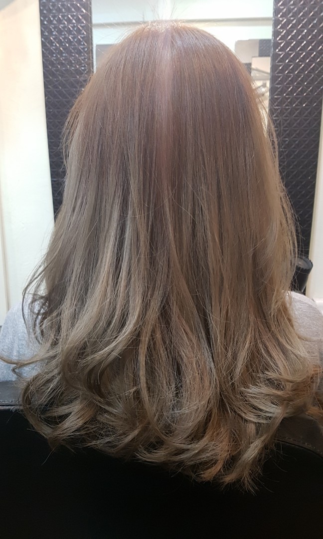Korea Perm Health Beauty Hair Care On Carousell