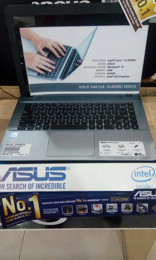 Kredit Laptop Asus X441ua Promo Bunga 0 Proses Hanya 3menit Elektronik Komputer Laptop Di Carousell