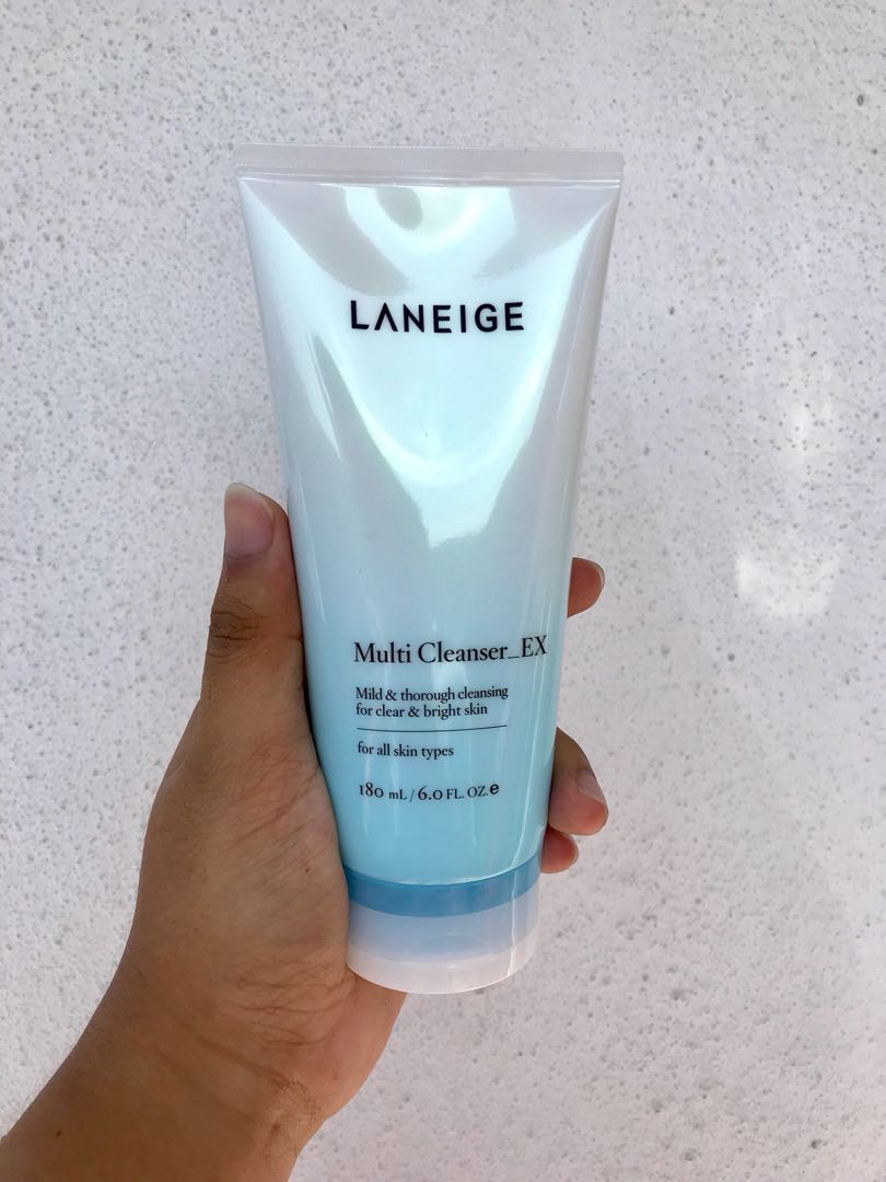 Laneige Multi Cleanser Ex New Health Beauty Skin Bath